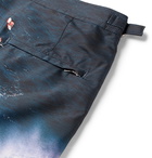 Orlebar Brown - Bulldog Mid-Length Printed Swim Shorts - Men - Navy