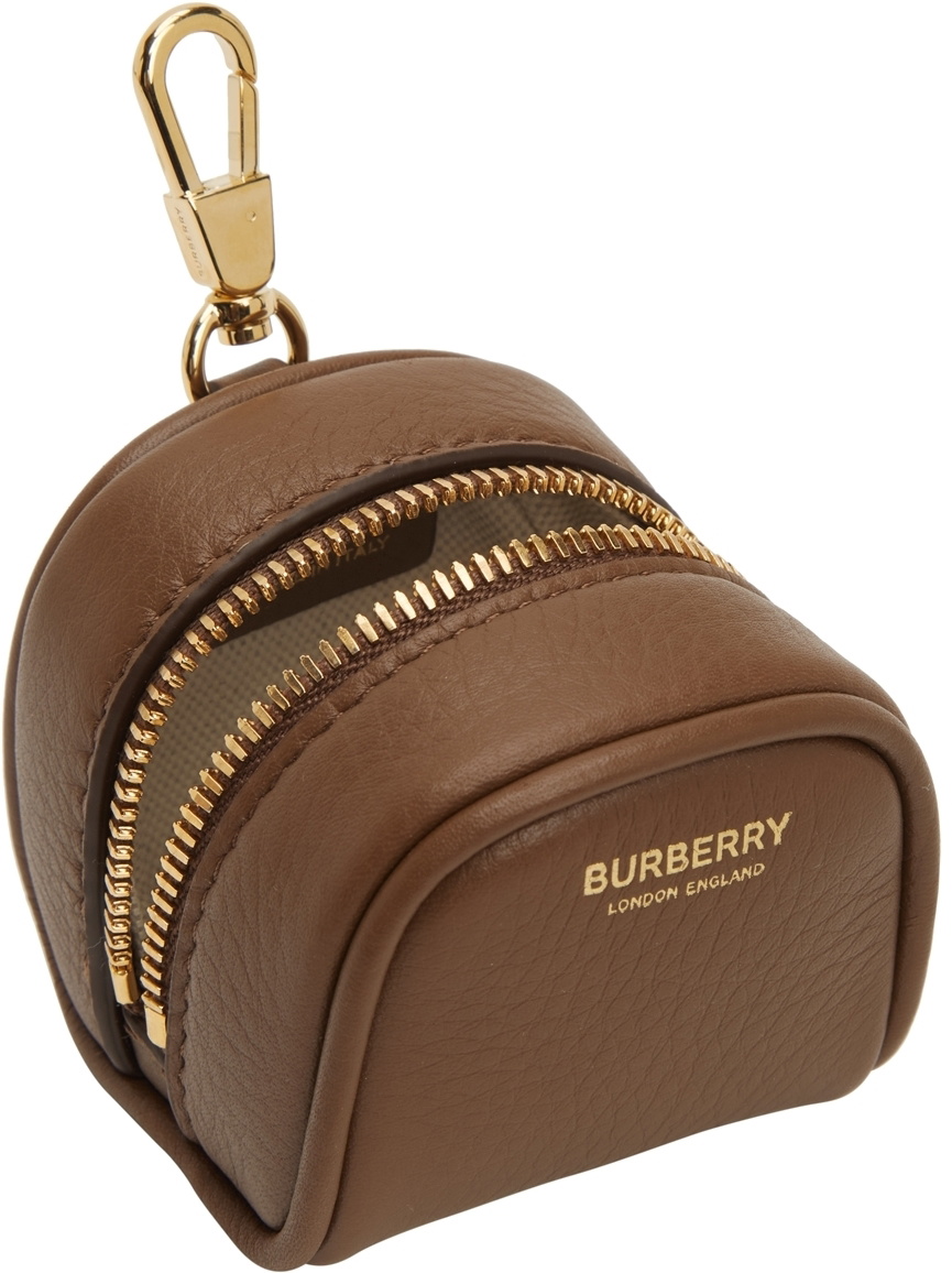 Burberry coin clearance pouch keychain