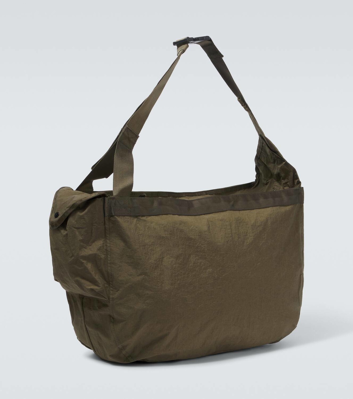 CP COMPANY|SHOULDER BAGS (Plain Paper Touch Zipped Bag C.P. Company Plain Paper Touch shoulder bag C.P. Company