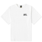 FrizmWORKS Men's Service Label T-Shirt in White