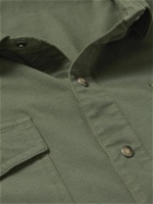 Peter Millar - Lava Pima Cotton-Blend Jersey Shirt - Green