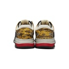 Gucci Yellow and Black Ultrapace Sneakers
