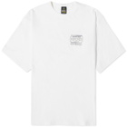 FrizmWORKS Men's Razor Blade T-Shirt in White