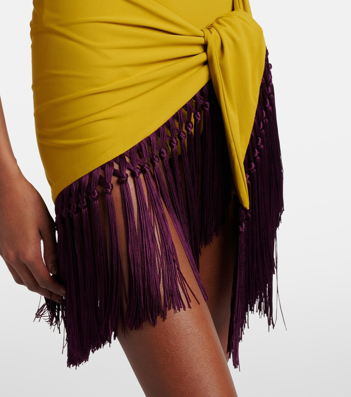Taller Marmo Lido Mini beach cover-up and swimsuit set
