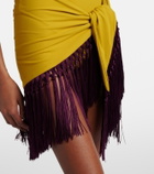 Taller Marmo Lido Mini beach cover-up and swimsuit set