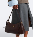 Prada Prada Aimée Large leather shoulder bag