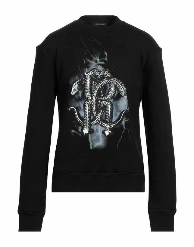 Photo: Roberto Cavalli Mens Sweatshirt in Black