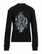 Roberto Cavalli Mens Sweatshirt in Black