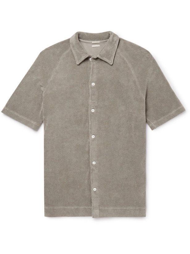 Photo: Massimo Alba - Cruiser Cotton-Terry Shirt - Gray