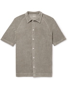 Massimo Alba - Cruiser Cotton-Terry Shirt - Gray