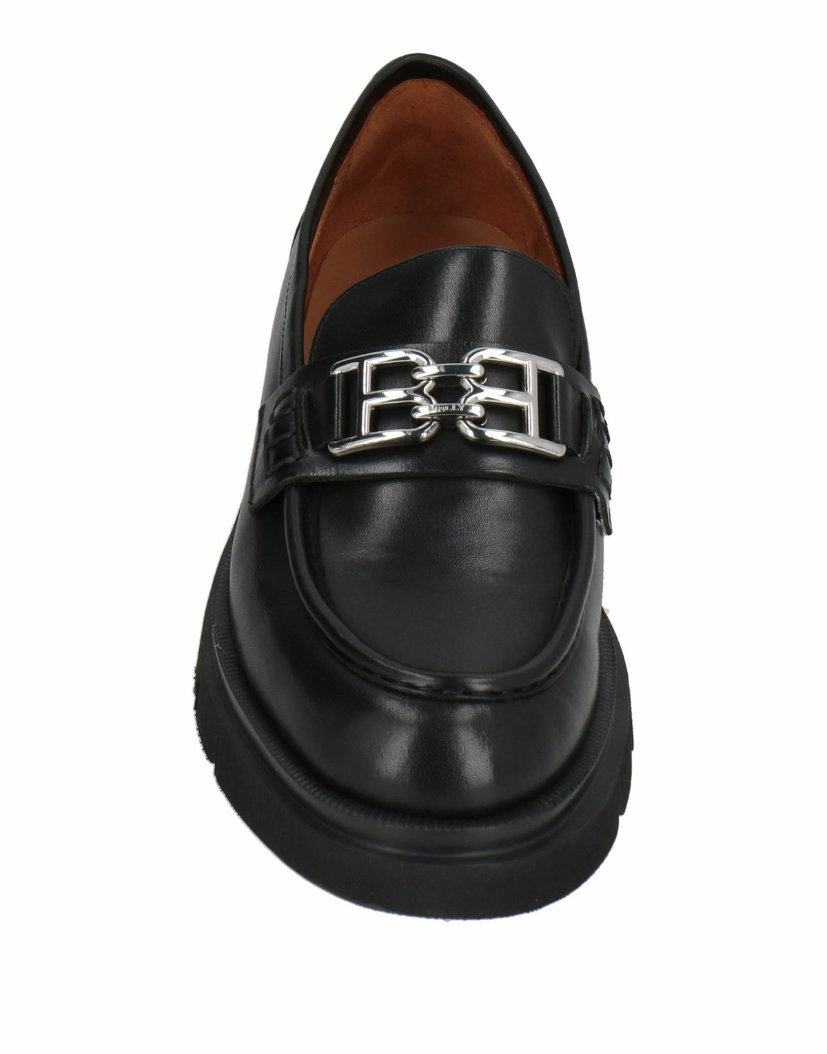 Bally Womens Loafers in Black