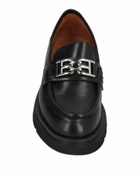 Bally Womens Loafers in Black