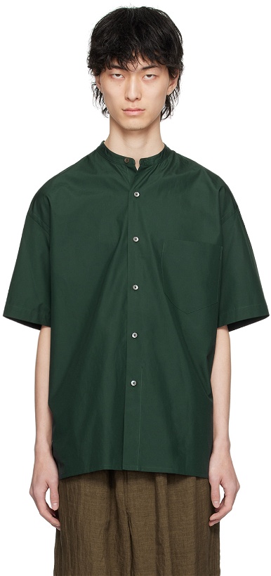Photo: YLÈVE Green Pocket Shirt