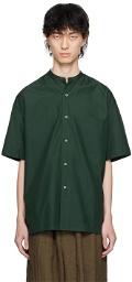 YLÈVE Green Pocket Shirt