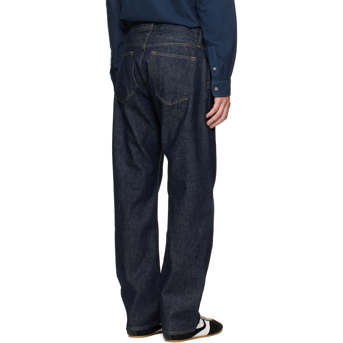 AGOLDE Navy Magnus Jeans