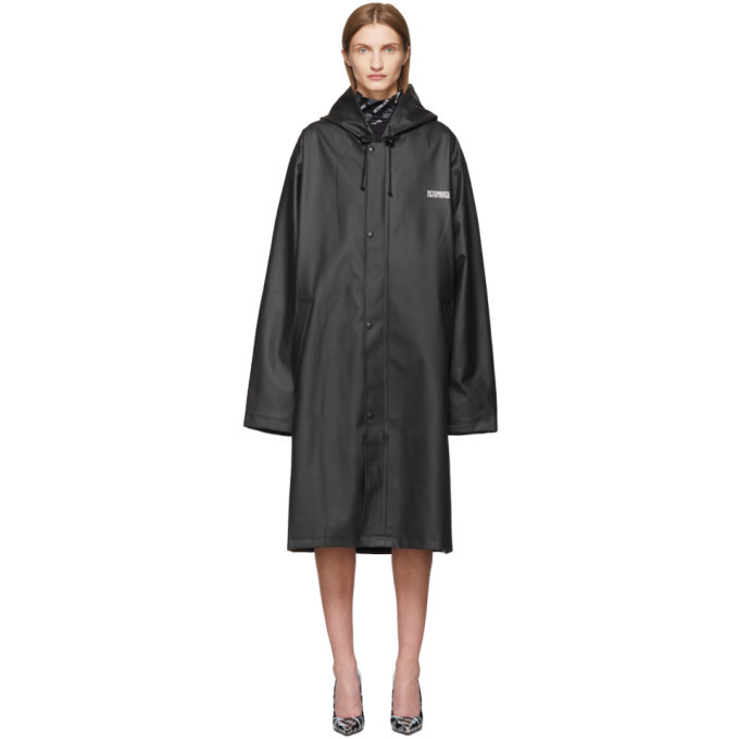 VETEMENTS Black STAR WARS Edition Character List Coat Vetements