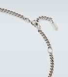 Balenciaga Logo necklace