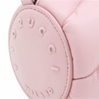 Fiorucci Pink Leather Shoulder Bag