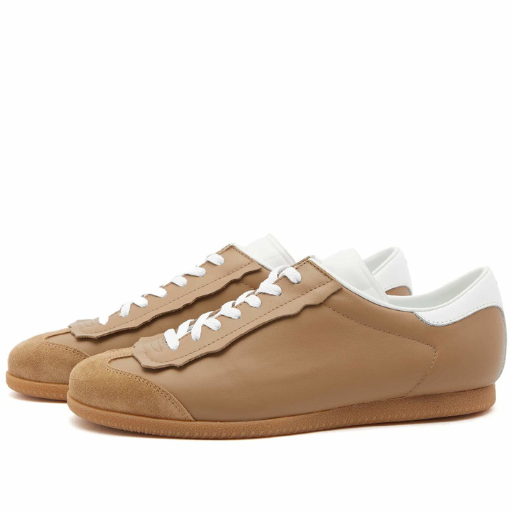 Photo: Maison Margiela Men's Feather Light Sneakers in Leather