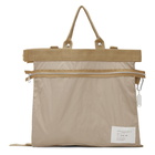 Camiel Fortgens Khaki Football Tote