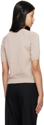 S Max Mara Gray Corinne Crewneck