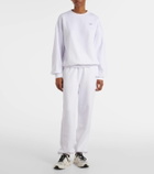 Alo Yoga Accolade cotton-blend sweatshirt