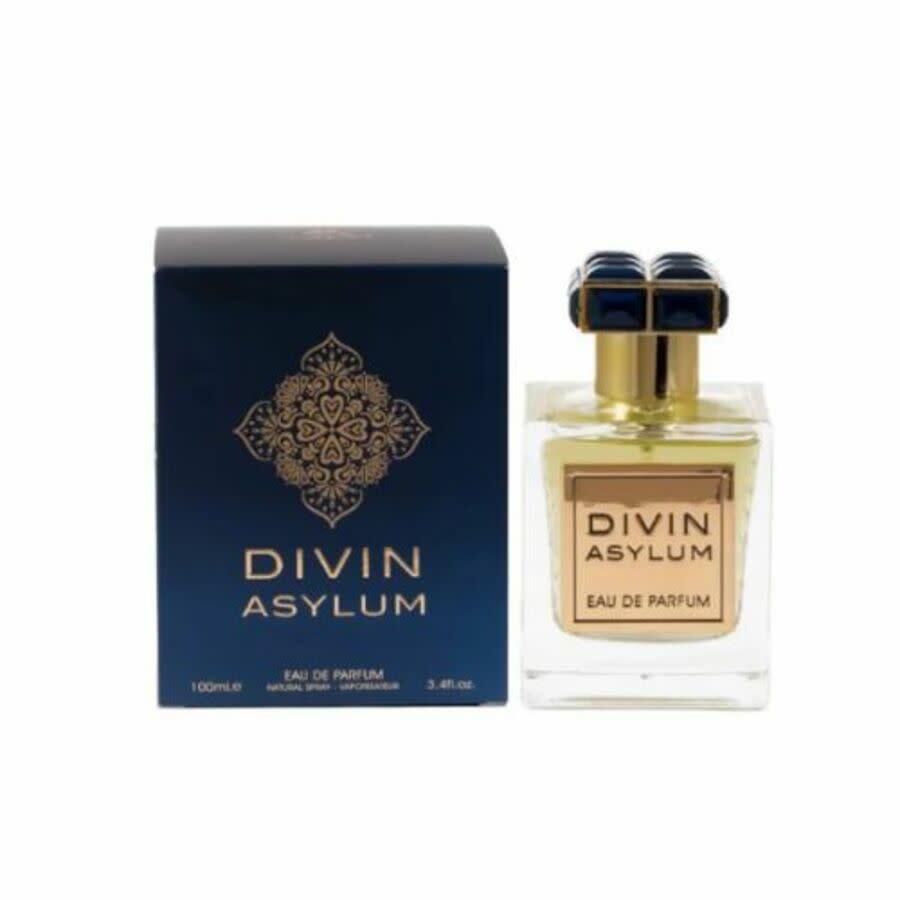 Fragrance World Unisex Divin Asylum EDP Spray 3.38 oz Fragrances 6291108326190