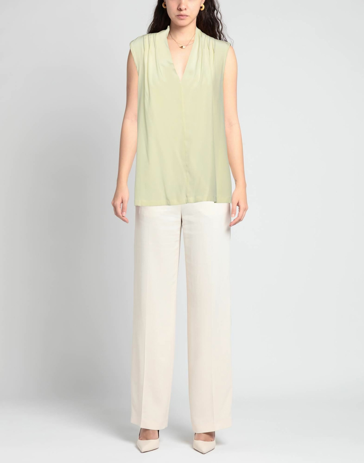 Peserico Womens Top in Light green