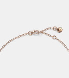 Pomellato Iconica 18kt rose gold pendant necklace with diamonds
