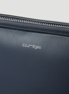 Courrèges - Racer Baguette Shoulder Bag in Blue