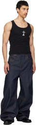 EGONlab Black Breizh Tank Top