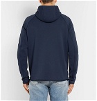 Nike - Sportswear Cotton-Blend Tech Fleece Zip-Up Hoodie - Men - Navy