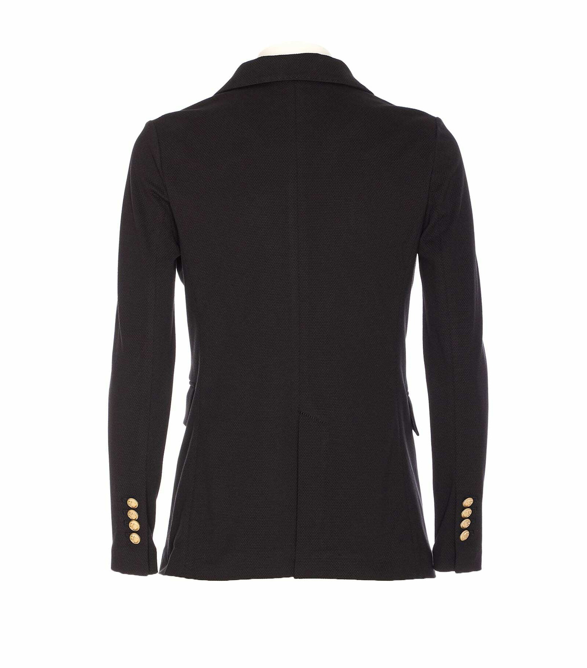 Circolo 1901 Circolo 1901 English rear vents Cotton double-breasted jacket main image 0