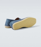 Etro Paisley gabardine espadrilles
