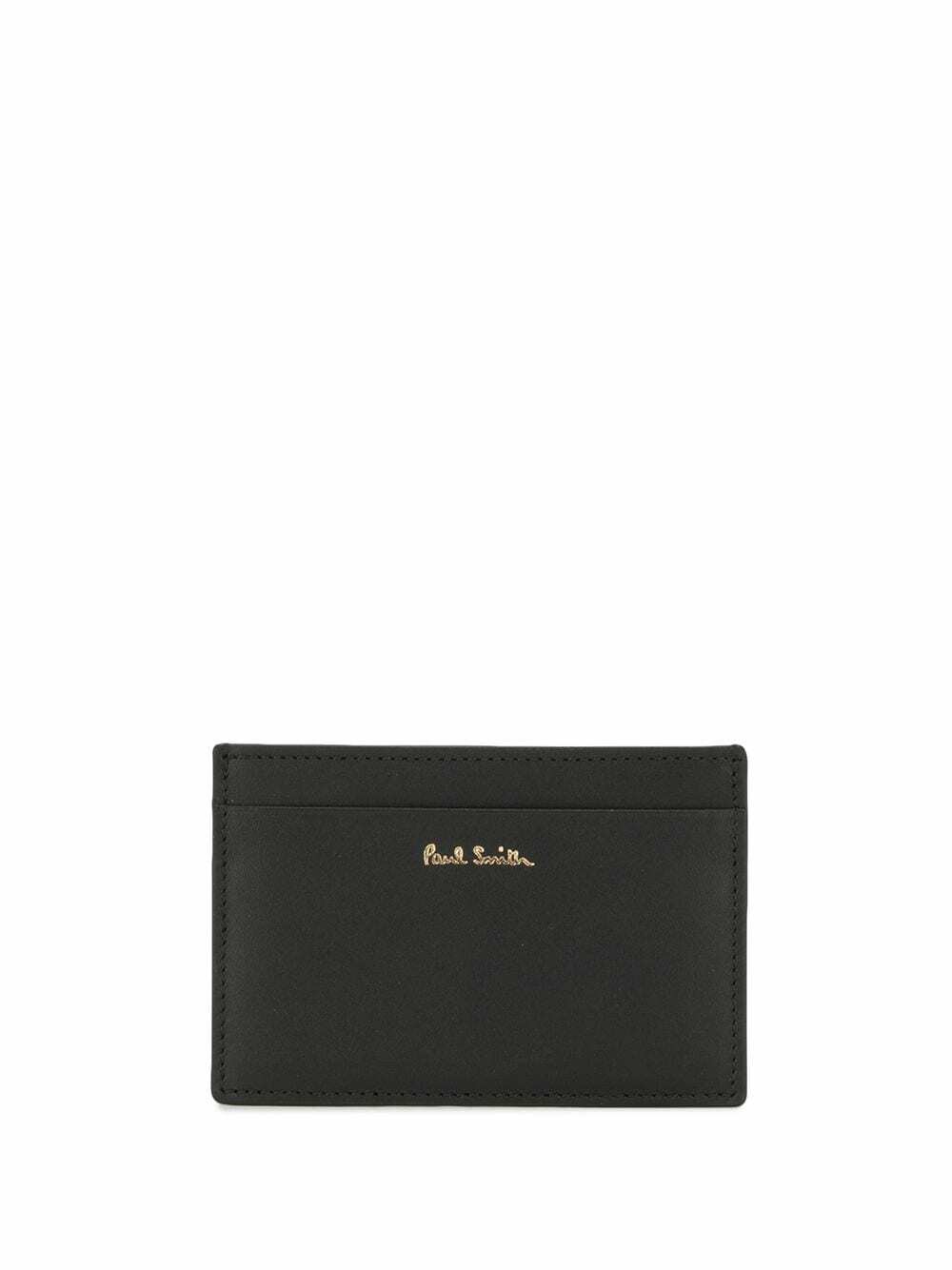 PAUL SMITH - Credit Card Holder With Logo Paul Smith