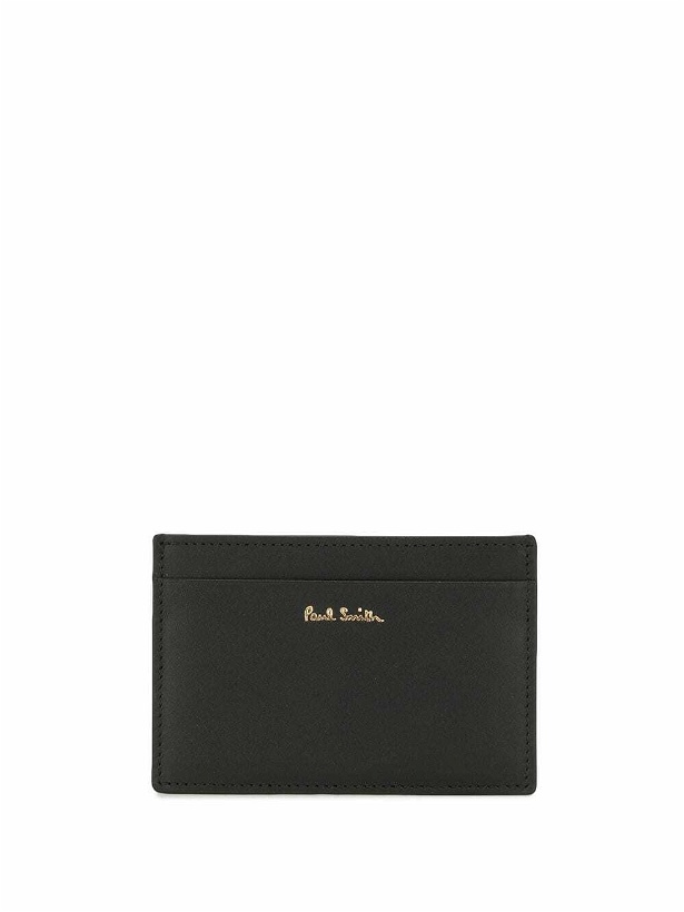 Photo: PAUL SMITH - Credit Card Holder With Logo