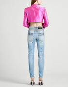 Balmain Womens Jeans in Blue