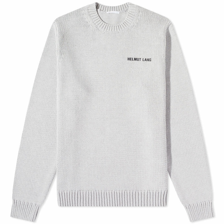 Photo: Helmut Lang Nylon Panel Crew Knit