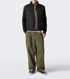 Canada Goose Hybridge Flavio down-paneled wool cardigan