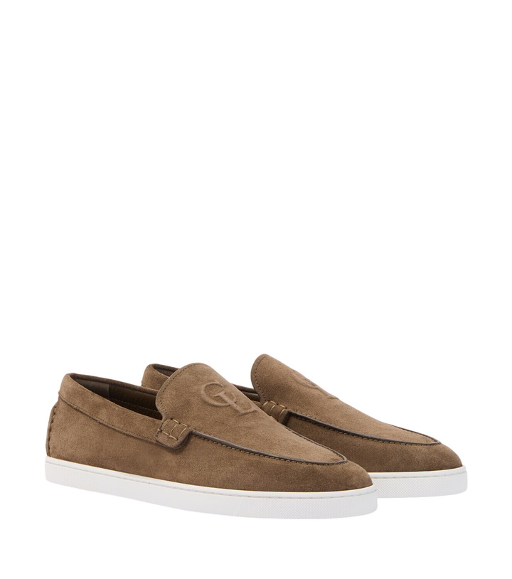 Photo: Christian Louboutin Neoclboat suede loafers