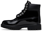 Timberland Black Veneda Carter Edition Heritage Lace-Up Boots