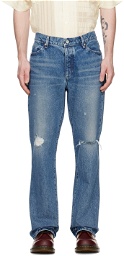 Tanaka Blue 'The Boots' Jeans