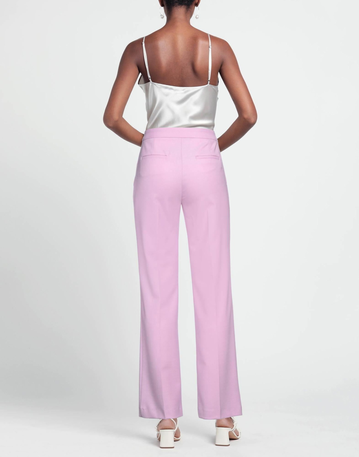 Maje Womens Pants Lilac