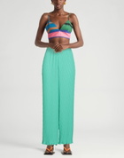 Jijil Womens Pants in Green