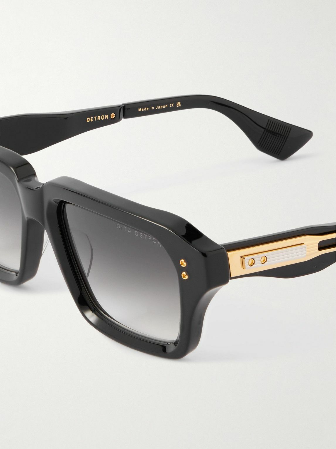 DITA - Detron Square-Frame Titanium and Acetate Sunglasses