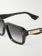 DITA - Detron Square-Frame Titanium and Acetate Sunglasses