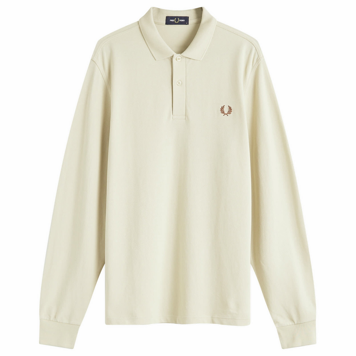 Fred Perry Bold Cuff Pique Polo Fred Perry