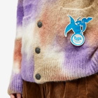 Howlin by Morrison Men's Howlin' x DJ Harvey Hand Dyed Alpaca Mohair Cardigan in Maestro Mix