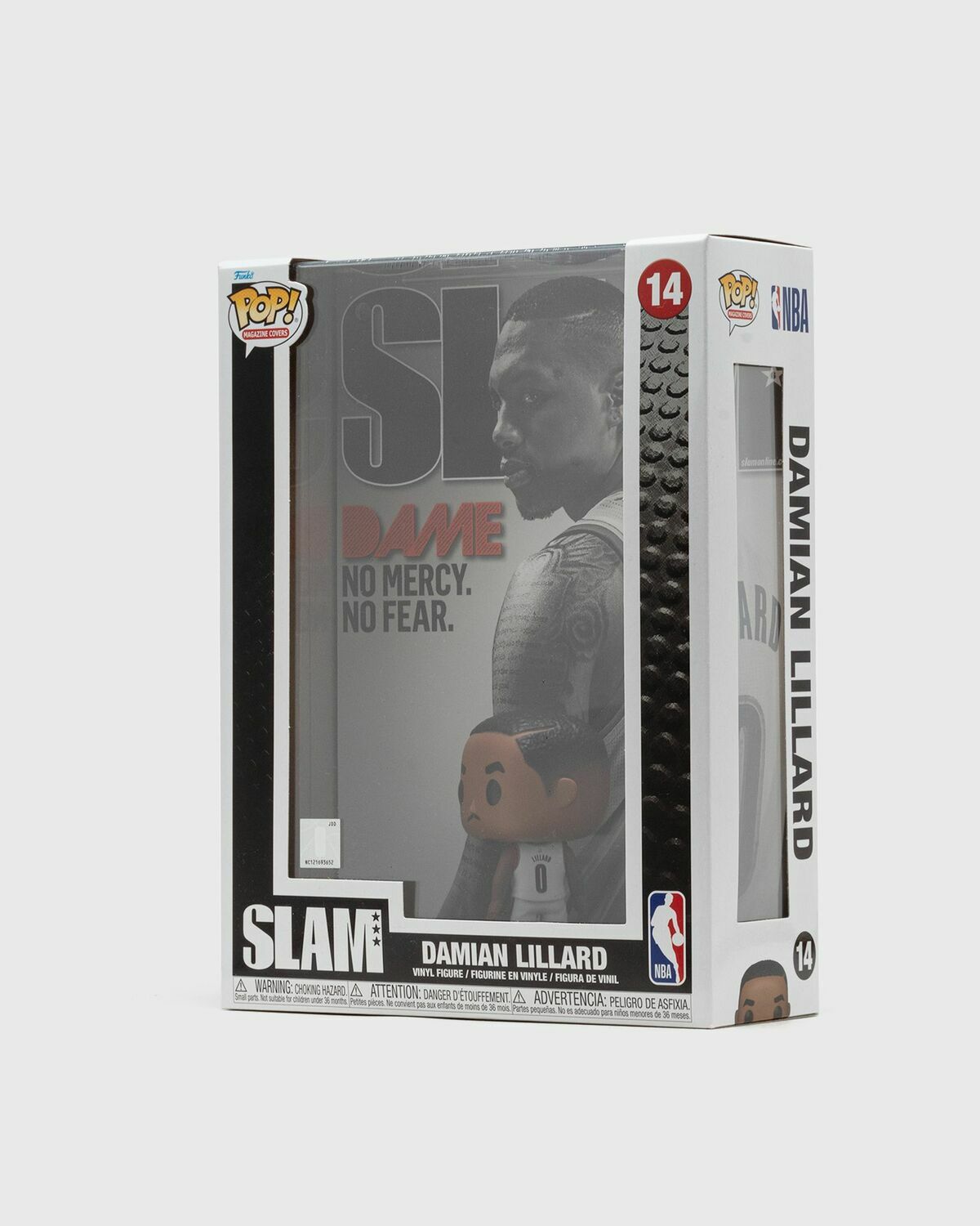 Funko Pop! Nba Cover: Slam   Damian Lillard Multi Toys