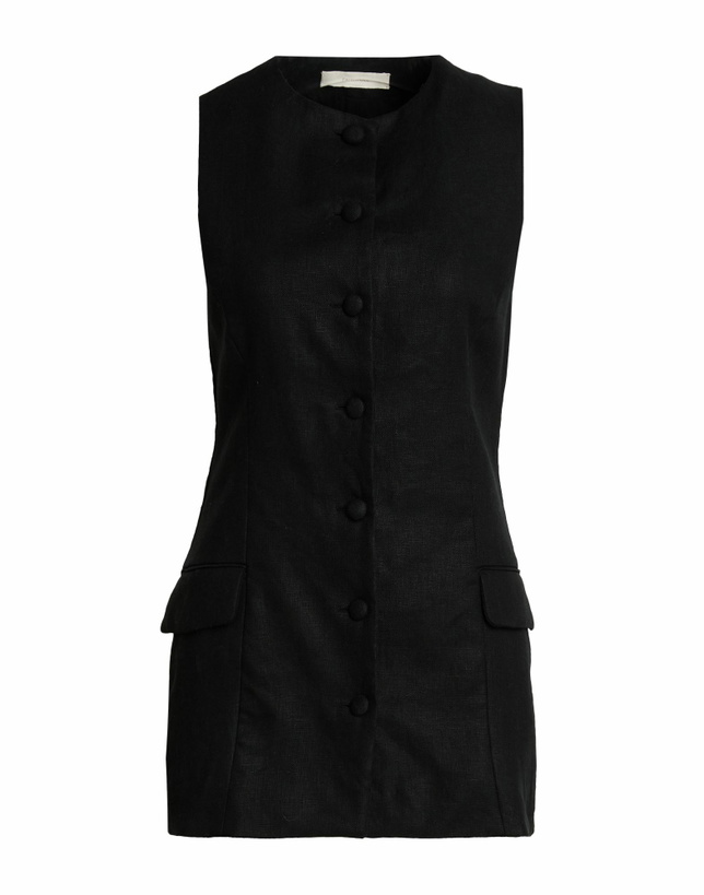 Photo: Faithfull Womens Tailored Vest in Black